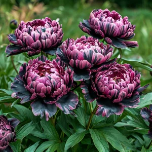 Пион Мьюзик Флауз купить по цене от 900р. в интернет-магазине «Посадика» с доставкой почтой в в Магасе и по всей России – [изображение №1].