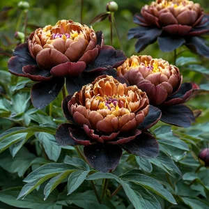 Пион Императорский Бал купить по цене от 419р. в интернет-магазине «Посадика» с доставкой почтой в в Магасе и по всей России – [изображение №1].