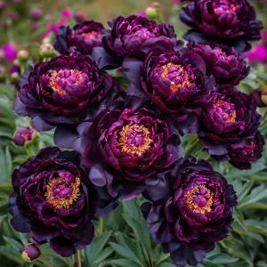 Пион Индиго Блаш купить по цене от 690р. в интернет-магазине «Посадика» с доставкой почтой в в Магасе и по всей России – [изображение №1].