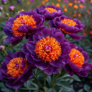 Пион Эмеред Касл купить по цене от 630р. в интернет-магазине «Посадика» с доставкой почтой в в Магасе и по всей России – [изображение №1].